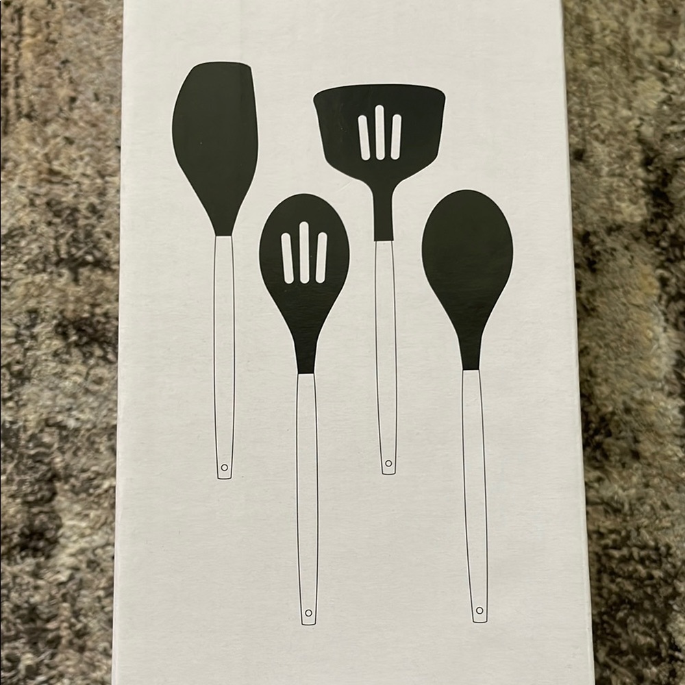 Sur La Table Black Serving Utensils for Elegant Dining - Picture 2 of 6